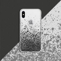 Design Backcover Samsung Galaxy S20 Ultra - Splatter Black