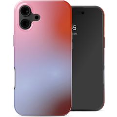 Selencia Vivid Case with MagSafe Apple iPhone 16 - Gradient Soft Blush