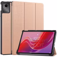 imoshion Trifold Bookcase Lenovo Tab M11 - Rosé Goud