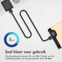 imoshion Powerbank - 20.000 mAh - Quick Charge en Power Delivery - Geel