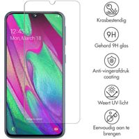 Selencia Gehard Glas Screenprotector Samsung Galaxy A40