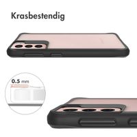 imoshion Rugged Hybrid Case Samsung Galaxy S21 - Zwart