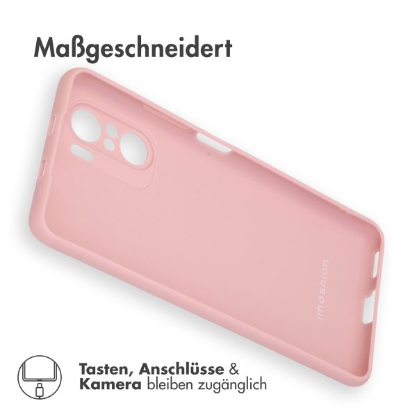 imoshion Color Backcover Xiaomi Poco F3 - Dusty Pink