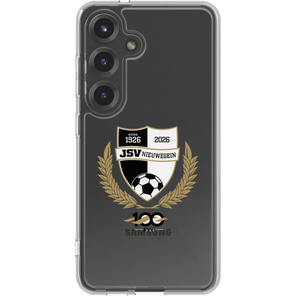 Clear Backcover Samsung Galaxy S25 - JSV Nieuwegein