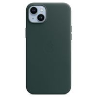 Apple Leather Back Cover with MagSafe Apple iPhone 14 Plus - Forest Green
