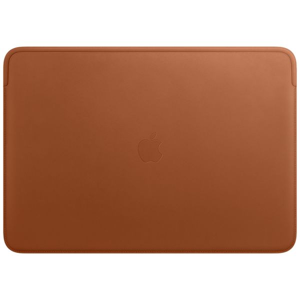 Apple Leather Sleeve MacBook Pro 16 inch - Saddle Brown