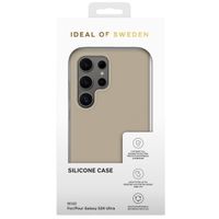 iDeal of Sweden Silicone Case Samsung Galaxy S24 Ultra - Beige