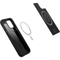 Spigen Armor Back Cover with MagSafe Apple iPhone 12 (Pro) - Black