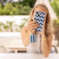 Selencia Vivid Case Apple AirPods Pro 2 - Wave Vibes Classic Blue