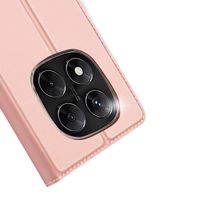 Dux Ducis Slim Softcase Bookcase Xiaomi Redmi Note 14 Pro (5G) - Rosé Goud