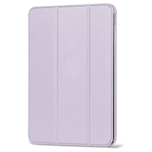 Decoded Textured Sillicon Slim Cover iPad 7 (2019) / iPad 8 (2020) / iPad 9 (2021) 10.2 inch  - Lavender