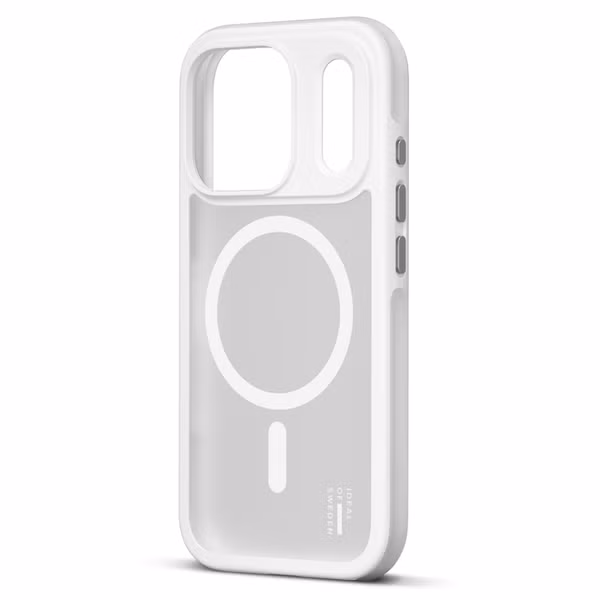 iDeal of Sweden Bumper Case MagSafe Apple iPhone 17 Pro Max - Cloudy White