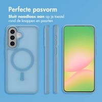 imoshion Color Guard Backcover met MagSafe Samsung Galaxy A57 (5G) - Lichtblauw