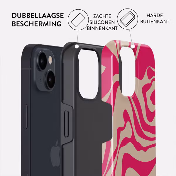Burga Tough Backcover Apple iPhone 13 - Siren