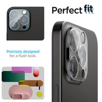 Spigen GLAStR EZ Fit Optik Camera Protector 2 Pack Apple iPhone 14 Pro / 14 Pro Max - Crystal Clear