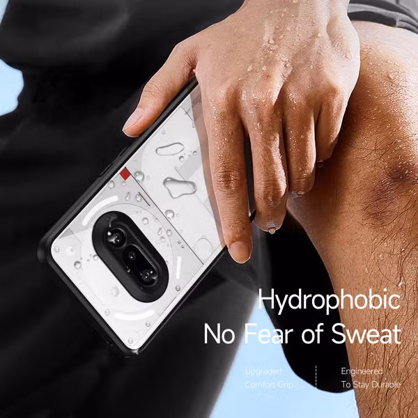 Dux Ducis Aimo Backcover Nothing Phone (3a) - Transparant