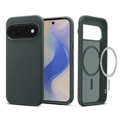 Spigen Liquid Air™ MagFit Backcover Google Pixel 11 Pro - Abyss Green