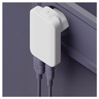 dbramante1928 Re-charge Pro Slim Oplader USB-C 30W en USB-A 30W - Wit