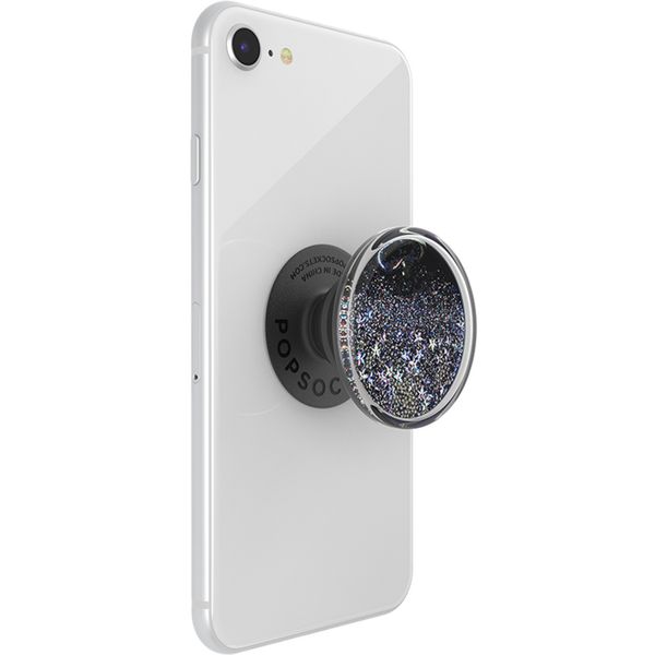 PopSockets Luxe PopGrip - Tidepool Starring Silver