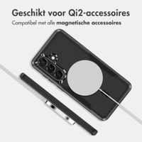 imoshion Backcover met MagSafe Samsung Galaxy S25 / S24 - Zwart