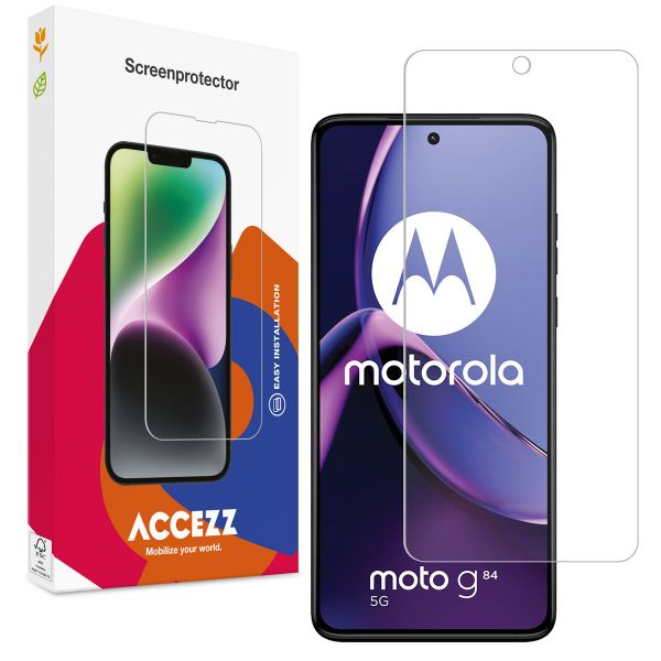 Accezz Gehard Glas Screenprotector Motorola Moto G84