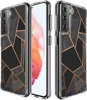 imoshion Design hoesje Samsung Galaxy S21 - Black Graphic