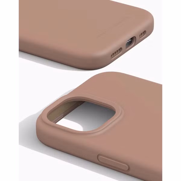 iDeal of Sweden Silicone Case Apple iPhone 15 - Blush Pink