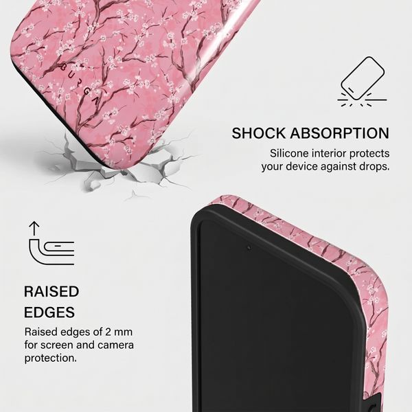 Burga Tough Back Cover with MagSafe Apple iPhone 14 - Sakura