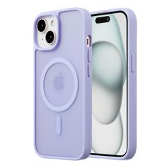 imoshion Color Guard Backcover met MagSafe Apple iPhone 15 - Lila