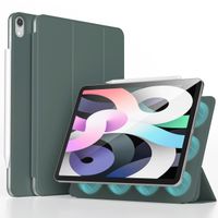 imoshion Magnetic Bookcase Apple iPad Air 13 inch (2025) M3 / (2024) M2 - Donkergroen