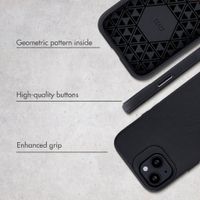 Accezz Tough Back Cover with MagSafe Apple iPhone 14 - Black
