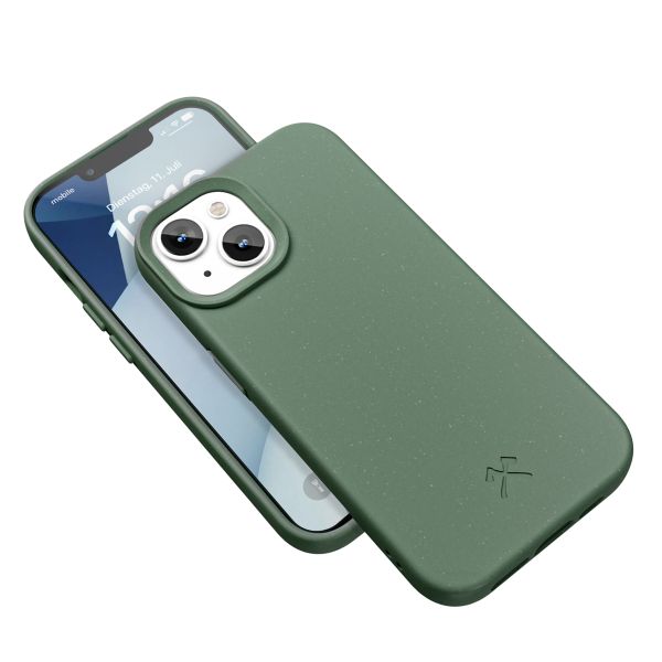 Woodcessories Bio Case MagSafe iPhone 15 - Midnight Green