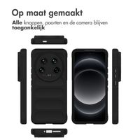 imoshion EasyGrip Backcover Xiaomi 14 Ultra - Zwart