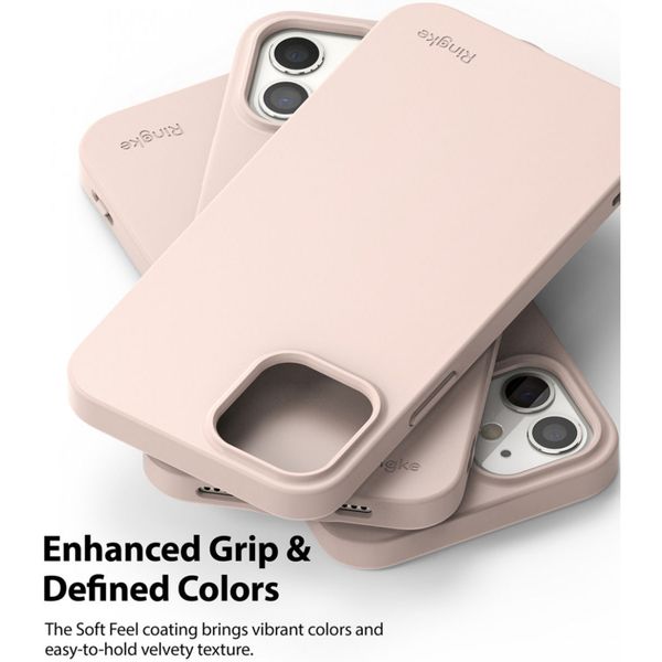 Ringke Air S Backcover iPhone 12 (Pro) - Pink Sand