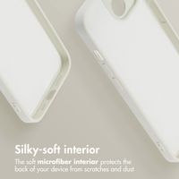 imoshion Colour Back Cover with MagSafe Apple iPhone 14 - Beige