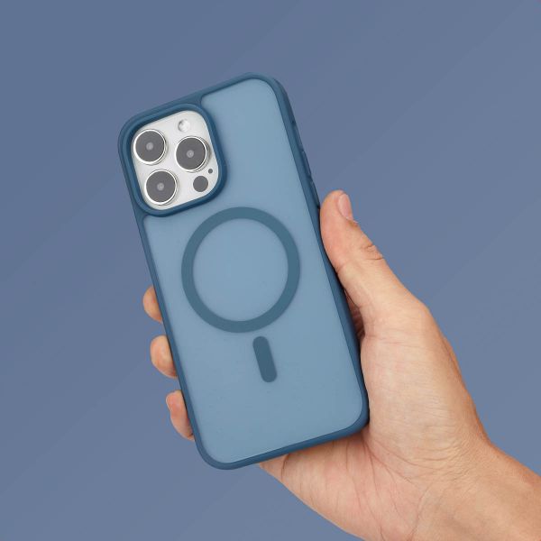 imoshion Colour Guard Back Cover with MagSafe Apple iPhone 14 Pro Max - Dark Blue