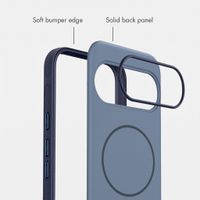 imoshion Colour Case with Thin MagSafe Ring Google Pixel 9 / 9 Pro - Dark Blue