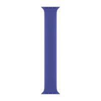 Apple Siliconen solobandje Apple Watch | 44/45/46/49 mm - Maat 10 - Ultramarine