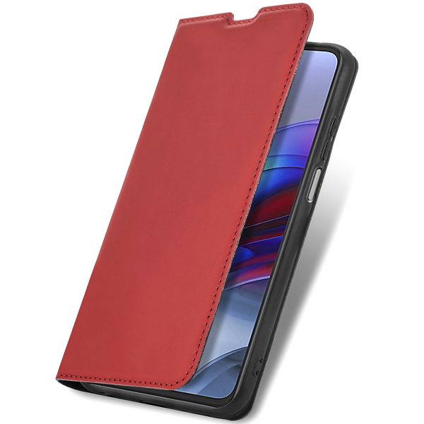 imoshion Slim Folio Bookcase Motorola Moto G100 - Rood