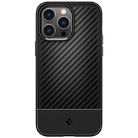 Spigen Core Armor Backcover iPhone 14 Pro Max - Zwart