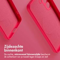 imoshion Color Backcover met MagSafe Samsung Galaxy S24 - Neon Pink