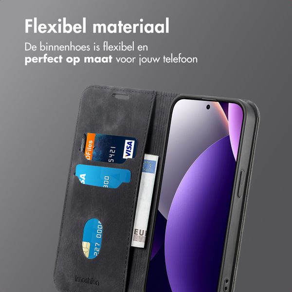 imoshion Slim Bookcase Xiaomi Redmi Note 15 Pro (4G) - Zwart