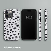 Selencia Vivid Backcover Apple iPhone 14 Pro Max - Trendy Leopard