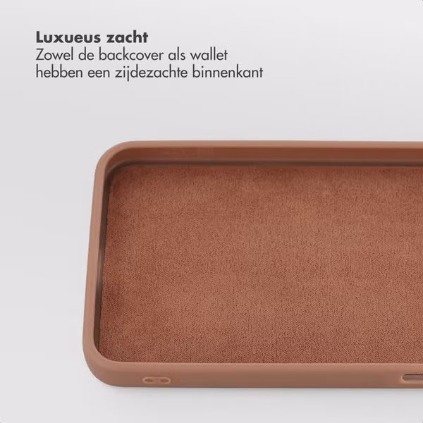 Accezz Edge Uitneembare Bookcase met MagSafe Samsung Galaxy A27 (5G) - Bruin