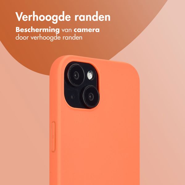 imoshion Color Backcover Apple iPhone 13 - Apricot Crush Orange