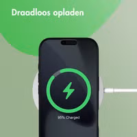 imoshion Color Backcover Apple iPhone 17 Pro - Zwart