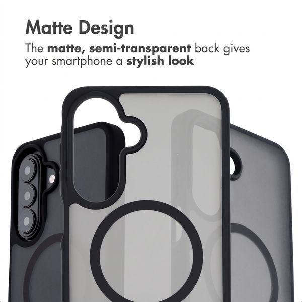imoshion Colour Guard Back Cover with MagSafe Samsung Galaxy A27 (5G) - Black