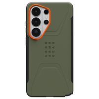 UAG Civilian Backcover MagSafe Samsung Galaxy S26 Ultra - Olive Drab / Orange