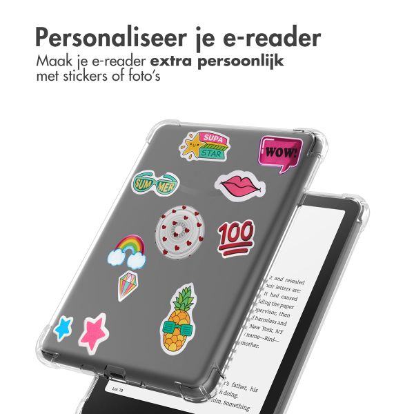 imoshion Clear Backcover Amazon Kindle Paperwhite (2024) / Paperwhite Signature Edition (2024) / Colorsoft (2024) / Colorsoft Signature Edition (2024) - Transparant