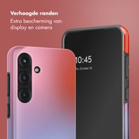 Selencia Vivid Backcover Samsung Galaxy S25 - Gradient Soft Blush